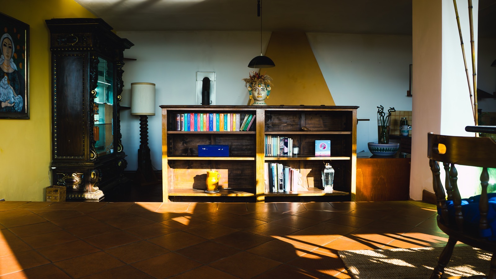 Villa Eolo interior